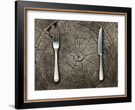 Natural Food-digitalista-Framed Photographic Print