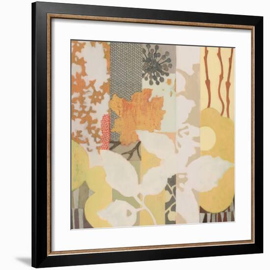 Natural Fragments I-Sally Bennett Baxley-Framed Art Print