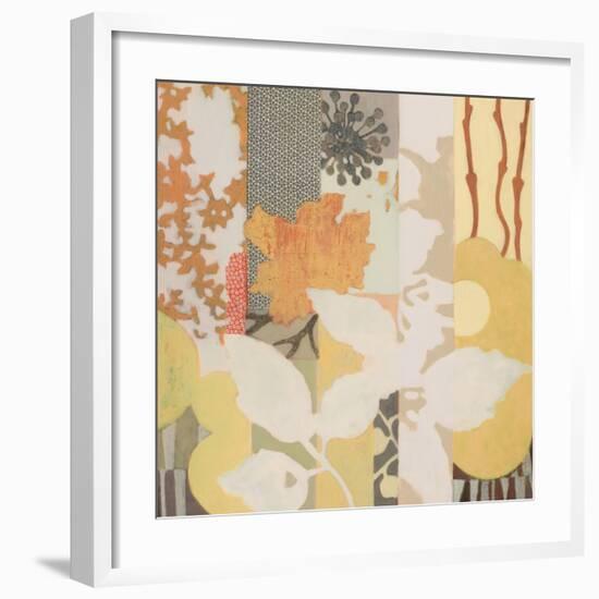 Natural Fragments I-Sally Bennett Baxley-Framed Art Print