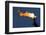 Natural Gas Flare-Paul Souders-Framed Photographic Print