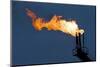 Natural Gas Flare-Paul Souders-Mounted Photographic Print