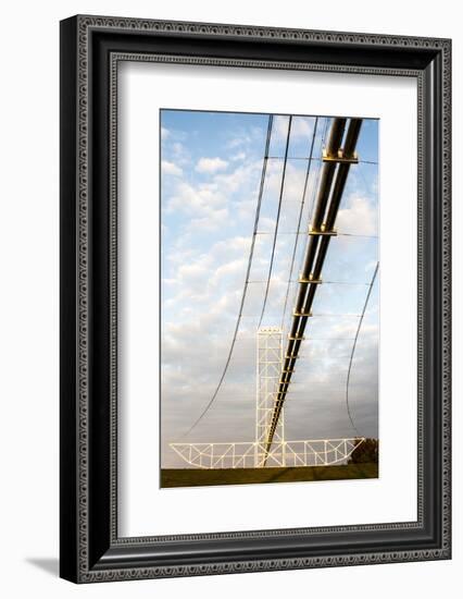 Natural Gas Pipeline, Melville, Atchafalaya Basin, Louisiana, USA-Alison Jones-Framed Photographic Print