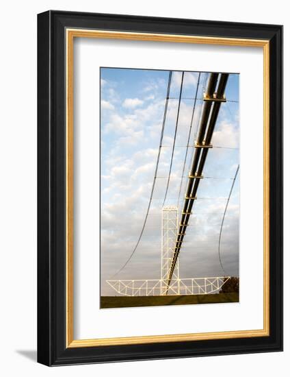 Natural Gas Pipeline, Melville, Atchafalaya Basin, Louisiana, USA-Alison Jones-Framed Photographic Print