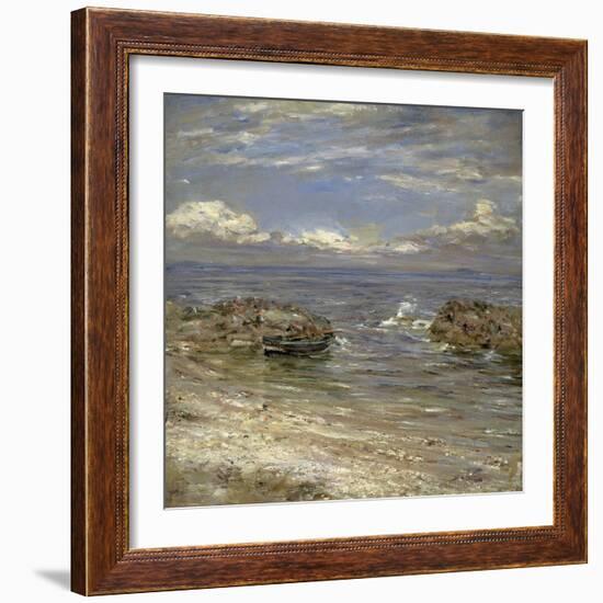 Natural Harbour, Cockenzie-William McTaggart-Framed Giclee Print