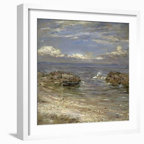 Natural Harbour, Cockenzie-William McTaggart-Framed Giclee Print
