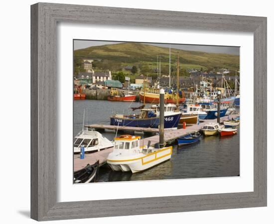 Natural Harbour, Dingle,Dingle Peninsula, County Kerry, Munster, Republic of Ireland-Pearl Bucknall-Framed Photographic Print