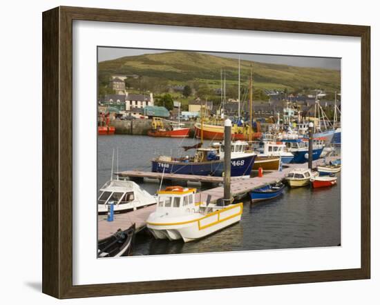 Natural Harbour, Dingle,Dingle Peninsula, County Kerry, Munster, Republic of Ireland-Pearl Bucknall-Framed Photographic Print