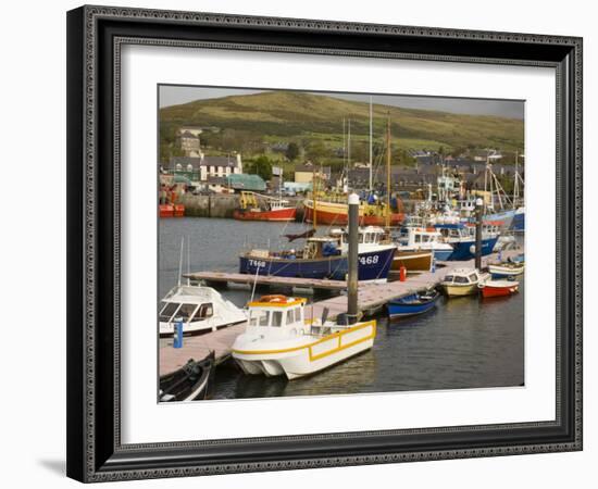 Natural Harbour, Dingle,Dingle Peninsula, County Kerry, Munster, Republic of Ireland-Pearl Bucknall-Framed Photographic Print