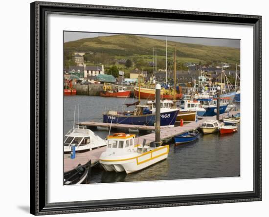 Natural Harbour, Dingle,Dingle Peninsula, County Kerry, Munster, Republic of Ireland-Pearl Bucknall-Framed Photographic Print