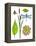 Natural History by the Pond-Blenda Tyvoll-Framed Stretched Canvas