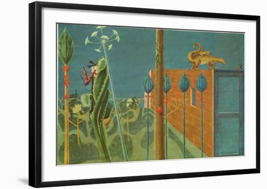 Natural History, c.1923-Max Ernst-Framed Art Print