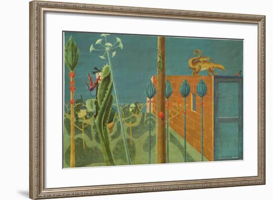 Natural History, c.1923-Max Ernst-Framed Art Print