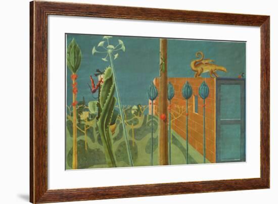 Natural History, c.1923-Max Ernst-Framed Art Print