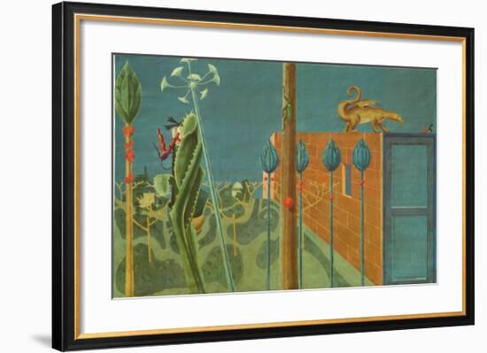 Natural History, c.1923-Max Ernst-Framed Art Print