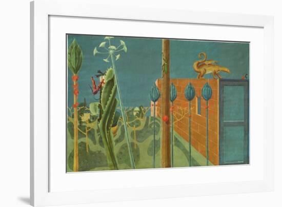 Natural History, c.1923-Max Ernst-Framed Art Print