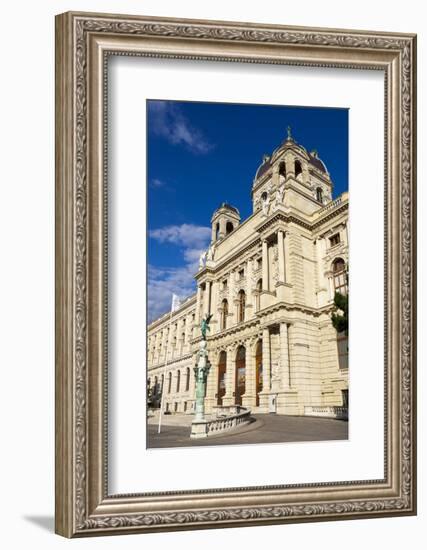 Natural History Museum (Naturhistorisches Museum), Maria-Theresien-Platz, Vienna, Austria, Europe-John Guidi-Framed Photographic Print