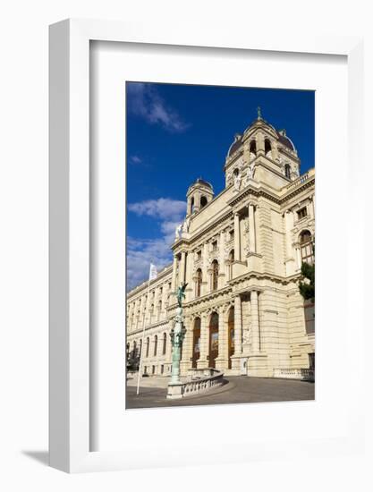 Natural History Museum (Naturhistorisches Museum), Maria-Theresien-Platz, Vienna, Austria, Europe-John Guidi-Framed Photographic Print