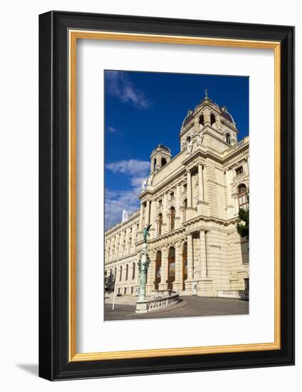 Natural History Museum (Naturhistorisches Museum), Maria-Theresien-Platz, Vienna, Austria, Europe-John Guidi-Framed Photographic Print