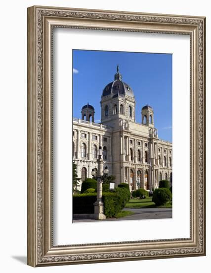 Natural History Museum (Naturhistorisches Museum), Maria-Theresien-Platz, Vienna, Austria, Europe-John Guidi-Framed Photographic Print