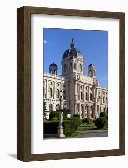 Natural History Museum (Naturhistorisches Museum), Maria-Theresien-Platz, Vienna, Austria, Europe-John Guidi-Framed Photographic Print