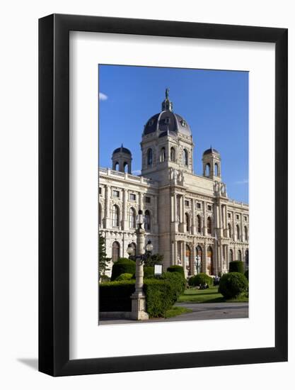 Natural History Museum (Naturhistorisches Museum), Maria-Theresien-Platz, Vienna, Austria, Europe-John Guidi-Framed Photographic Print