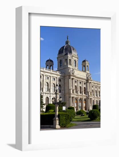 Natural History Museum (Naturhistorisches Museum), Maria-Theresien-Platz, Vienna, Austria, Europe-John Guidi-Framed Photographic Print