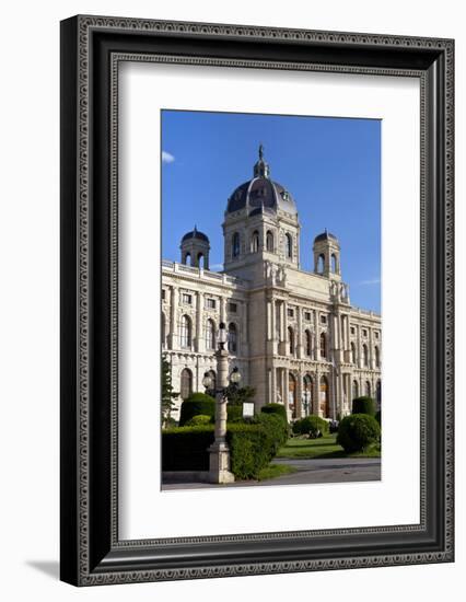 Natural History Museum (Naturhistorisches Museum), Maria-Theresien-Platz, Vienna, Austria, Europe-John Guidi-Framed Photographic Print