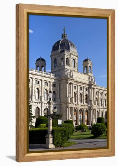 Natural History Museum (Naturhistorisches Museum), Maria-Theresien-Platz, Vienna, Austria, Europe-John Guidi-Framed Premier Image Canvas