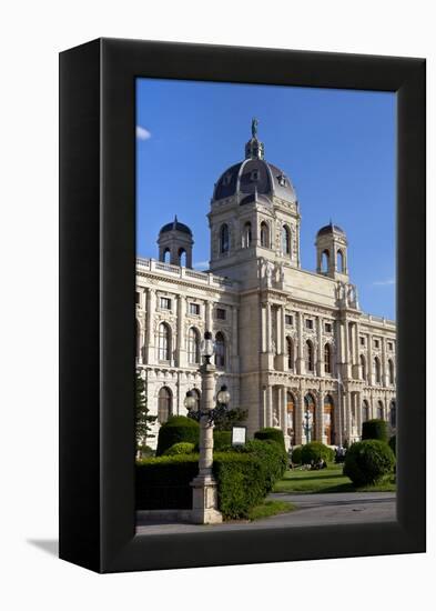 Natural History Museum (Naturhistorisches Museum), Maria-Theresien-Platz, Vienna, Austria, Europe-John Guidi-Framed Premier Image Canvas