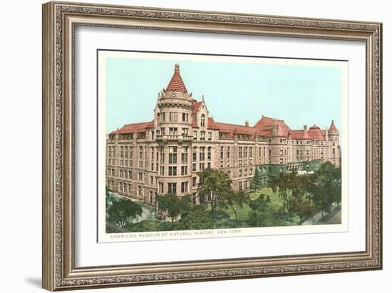 Natural History Museum, New York City-null-Framed Art Print