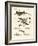 Natural History of Sea Salamander-null-Framed Giclee Print