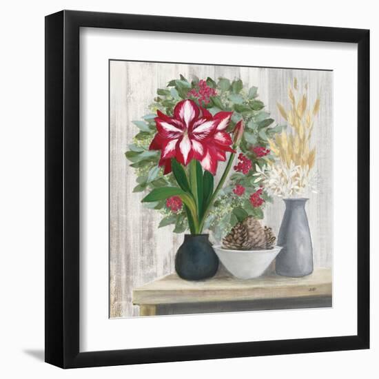 Natural Holiday Light-Julia Purinton-Framed Art Print