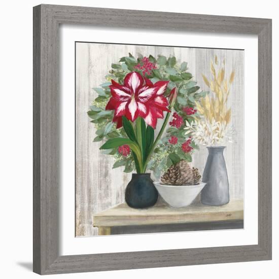 Natural Holiday Light-Julia Purinton-Framed Art Print