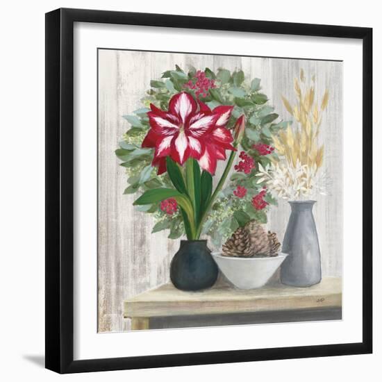 Natural Holiday Light-Julia Purinton-Framed Art Print