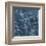 Natural Indigo-Mali Nave-Framed Giclee Print