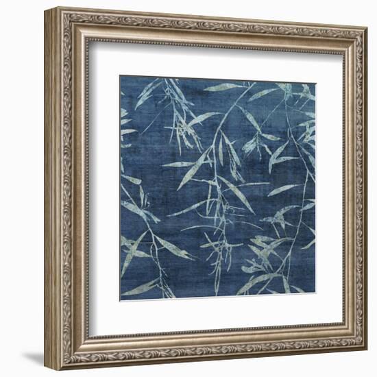 Natural Indigo-Mali Nave-Framed Giclee Print