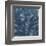 Natural Indigo-Mali Nave-Framed Giclee Print