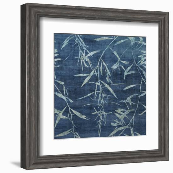 Natural Indigo-Mali Nave-Framed Giclee Print