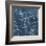 Natural Indigo-Mali Nave-Framed Giclee Print