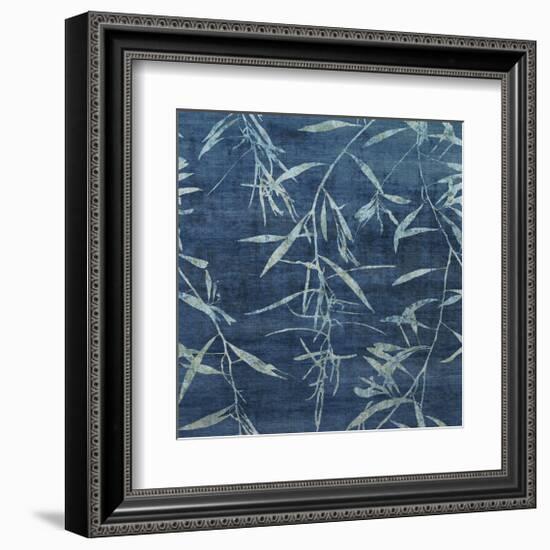 Natural Indigo-Mali Nave-Framed Giclee Print