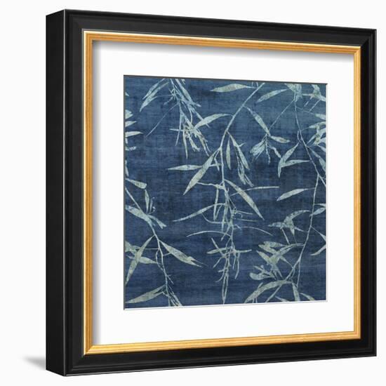 Natural Indigo-Mali Nave-Framed Giclee Print