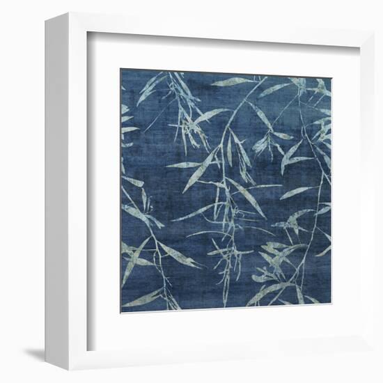 Natural Indigo-Mali Nave-Framed Giclee Print