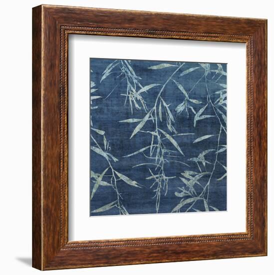 Natural Indigo-Mali Nave-Framed Art Print