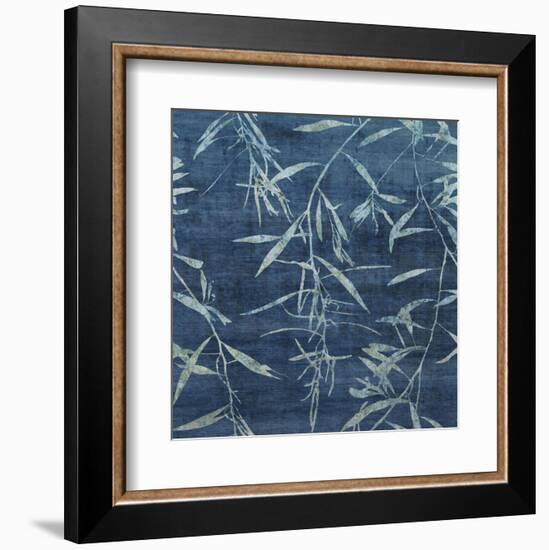 Natural Indigo-Mali Nave-Framed Art Print