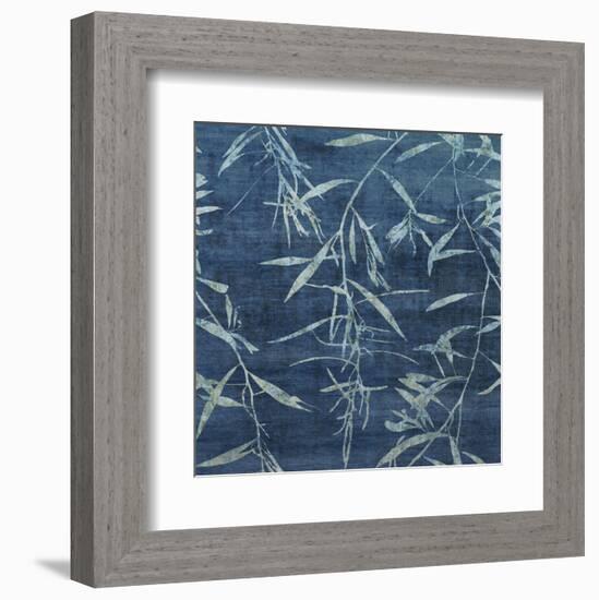 Natural Indigo-Mali Nave-Framed Art Print