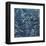 Natural Indigo-Mali Nave-Framed Art Print