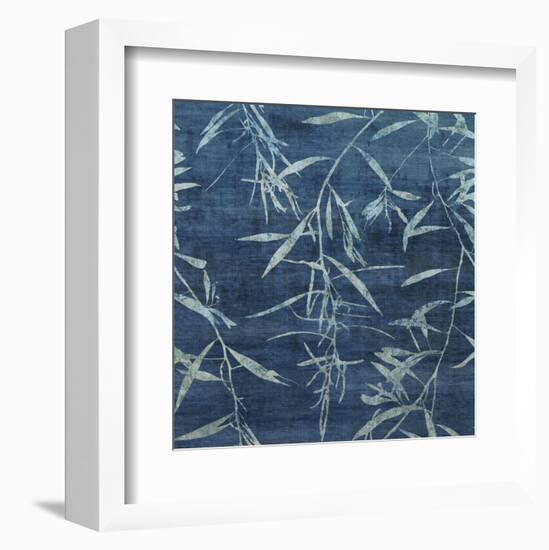 Natural Indigo-Mali Nave-Framed Art Print