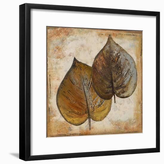 Natural Leaves I-Patricia Pinto-Framed Premium Giclee Print