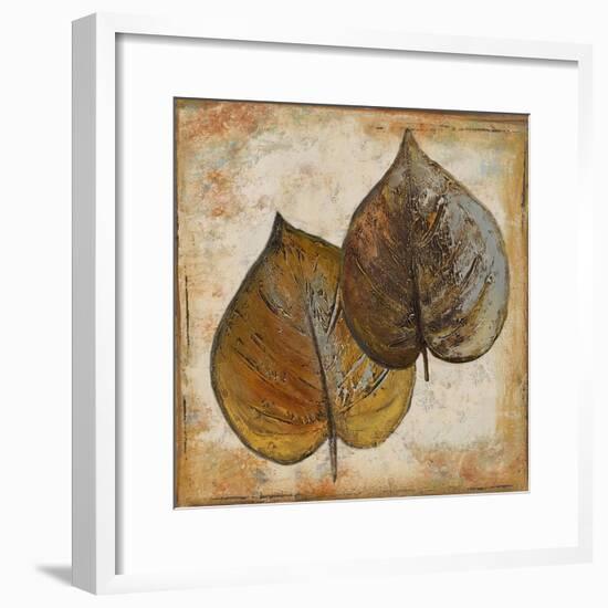 Natural Leaves I-Patricia Pinto-Framed Premium Giclee Print