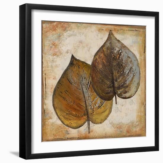 Natural Leaves I-Patricia Pinto-Framed Premium Giclee Print